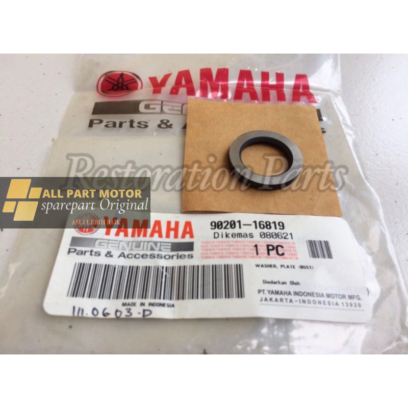 Ring Tutup Rumah Roller 90201-16819 NMAX, Aerox