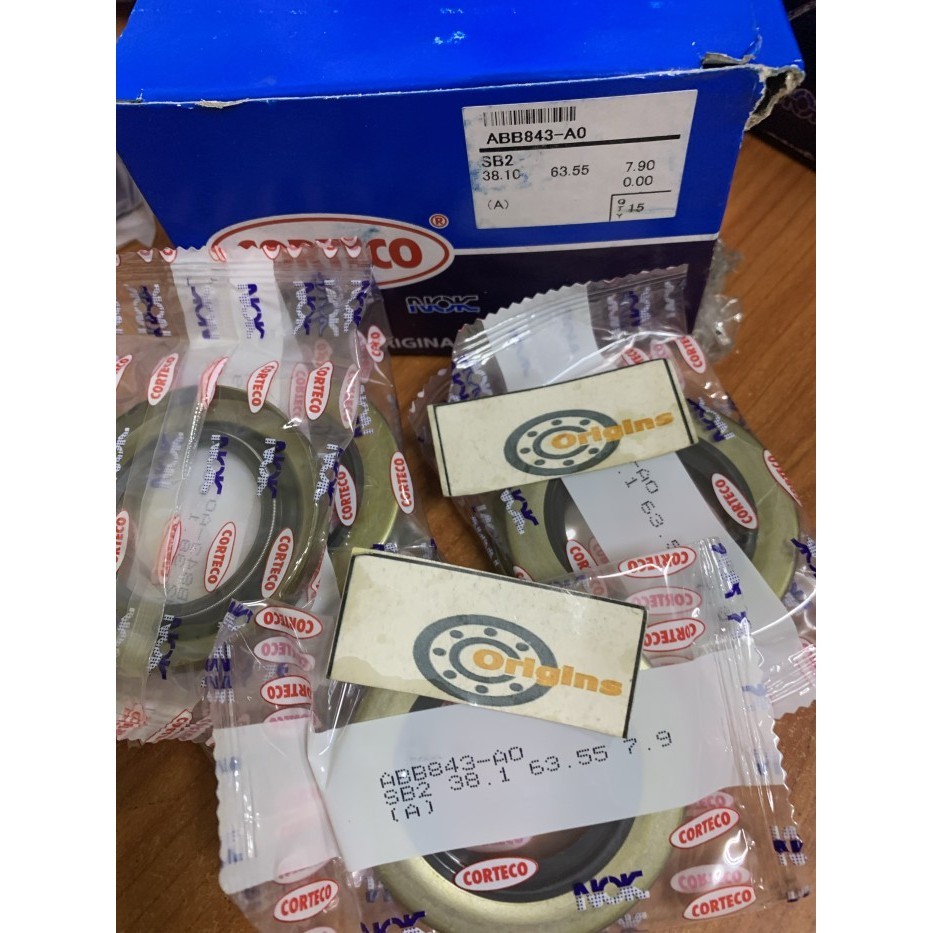SEAL RODA BELAKANG SUZUKI APV NOK ORIGINAL ZK ONLINE ZK ONLINE