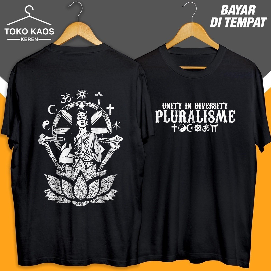 KAWKAWSPEEDSHOP Kaos Pluralisme Teratai Vol 6