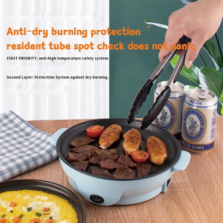 Panci Goreng BBQ Elektrik / Panci Panggang Elektrik Grill / Panci Elektrik