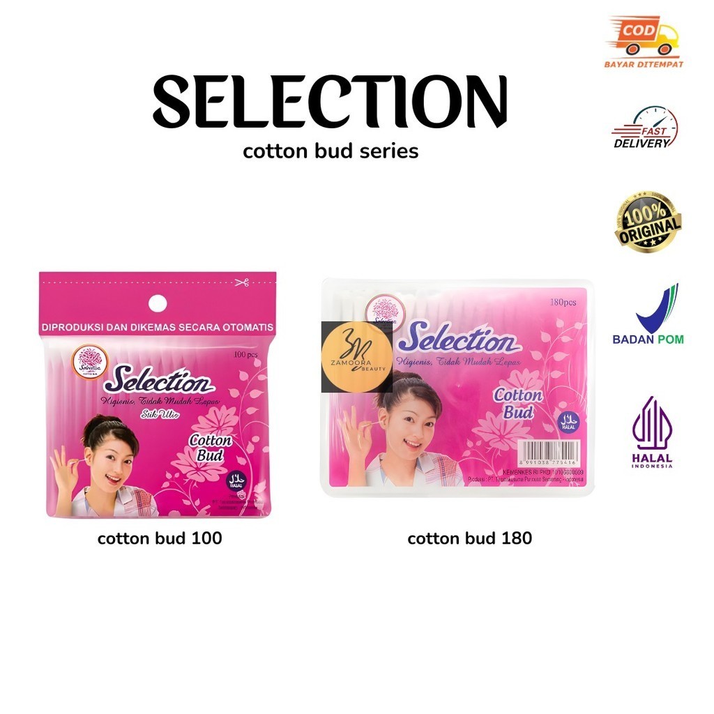 Selection Cotton Bud