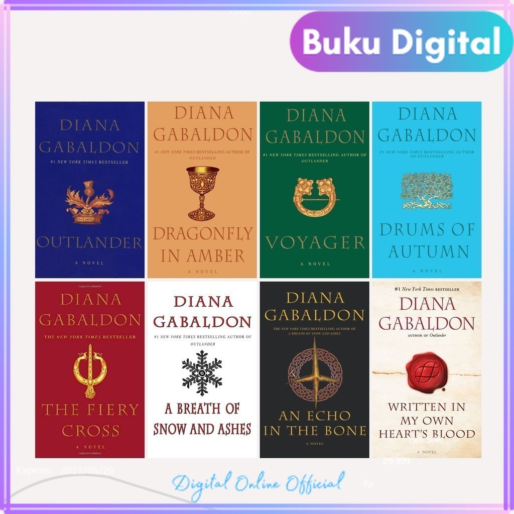

Outlander || Diana Gabaldon