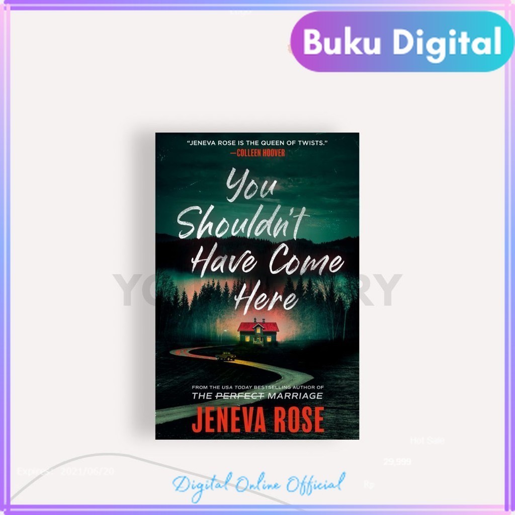 

You Shouldn't Have Come Here | Jeneva Rose
