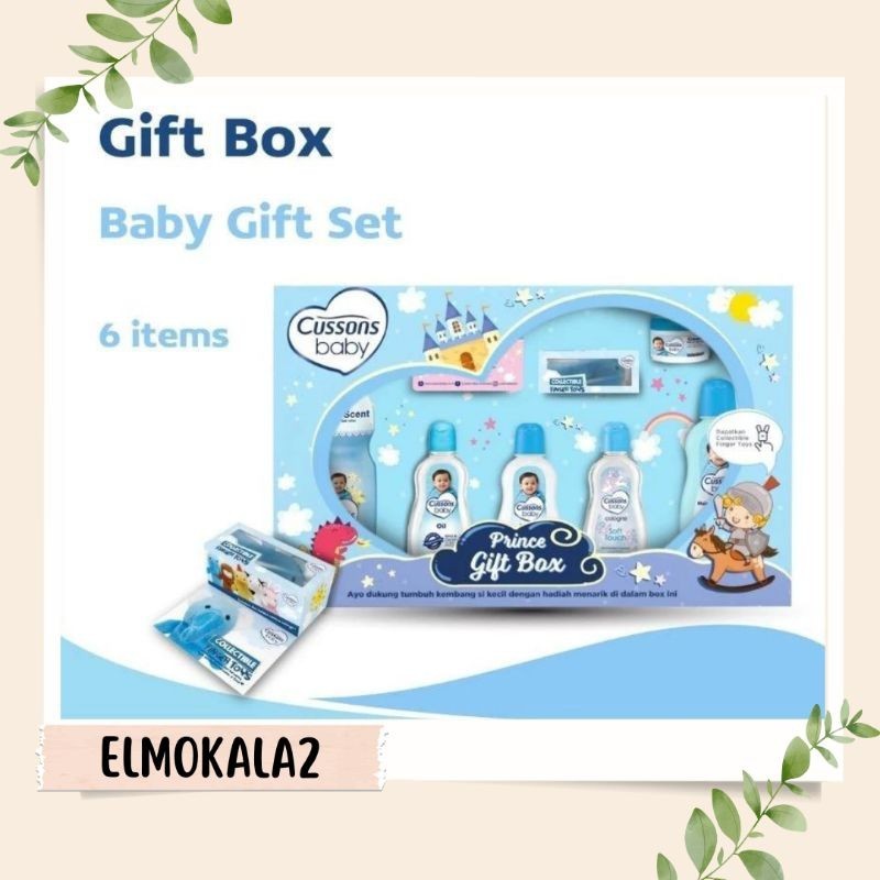 Cussons Baby Gift Box | Cussons Baby Gift Set