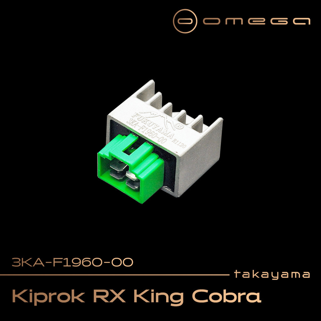 Takayama Kiprok / Regulator RX K RXK King Cobra