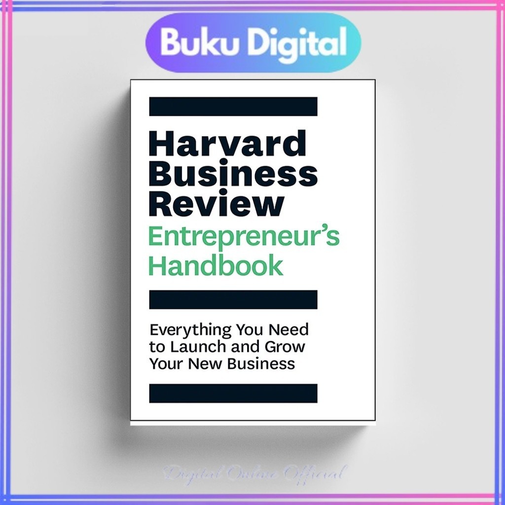 

Entrepreneur’s Handbook | Harvard Business Review