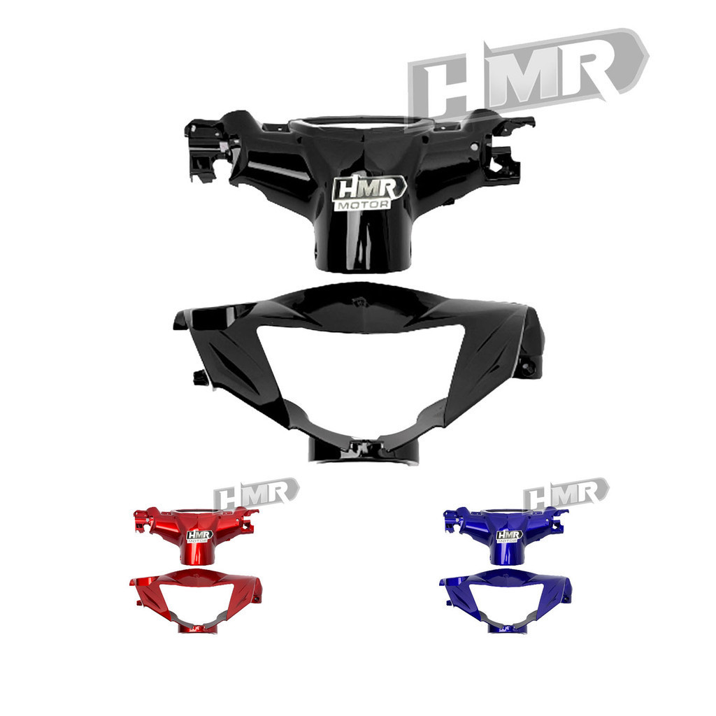 Batok Yamaha Jupiter MX Lama Jupiter MX 135-Hitam-Merah-Biru