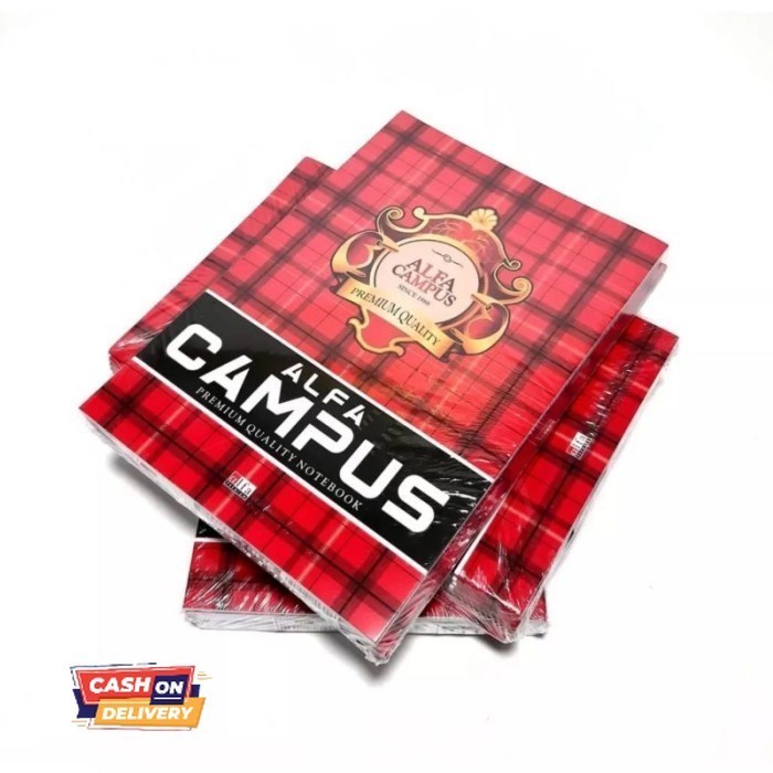 

✨LARIS✨ -BUKU TULIS BM CAMPUS BOXY 50