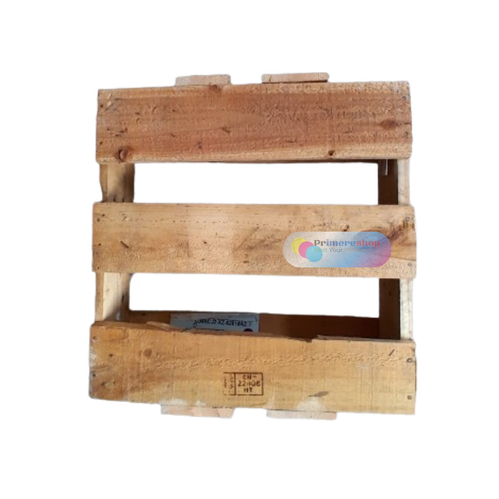 

Pallet Kayu Pembungkus Barang Pecah Belah