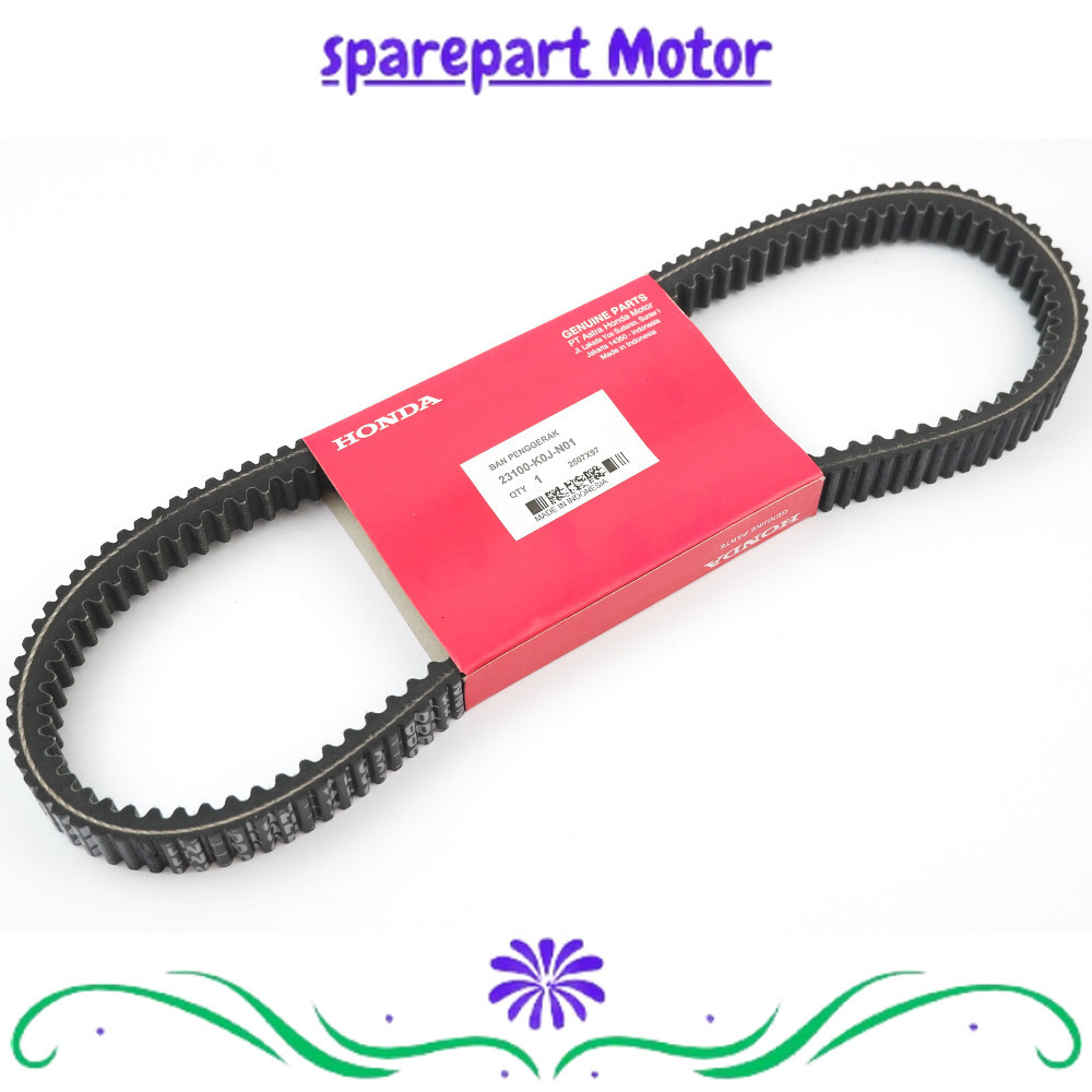 sparepart motor vanbelt beat deluxe - vanbelt genio KOJ