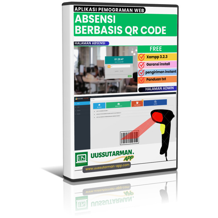 Aplikasi Absensi Karyawan Dengan QR Code