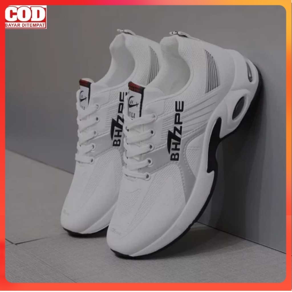 Sepatu Sneakers Pria  Dewasa Terbaru Bhzpe | Sepatu Pria Sport Sup Trend Culture Fashion Kualitas Im
