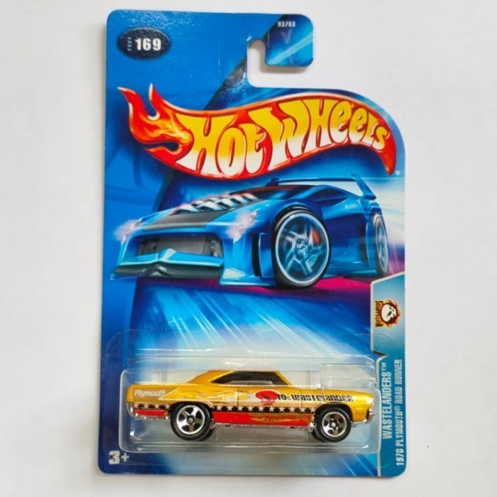 Hotwheels 1970 70 Plymouth Roadrunner Road Runner 2004