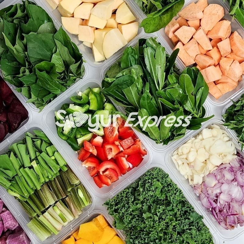 

KIRIM INSTAN Foodprep Sayur Potong