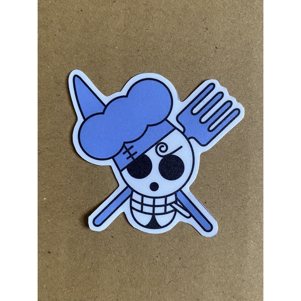 

Sticker Case Aestetik keren LOGO SANJI STRAWHAT ONE PIECE - STC19 - LOGO SANJI STRAWHAT ONE PIECE