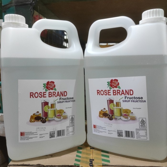 

Rose Brand Fructose Galon 5kg