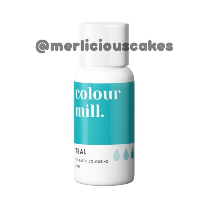 

New Arrival- Colour Mill Teal 20 ml Oil Based Colouring
