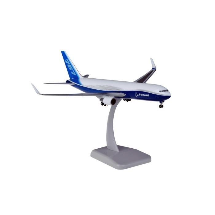 DIECAST PESAWAT TERBANG Boeing House B767-300F Winglet By Hogan Wings 1:200 Skala AIRCRAFT DIECAST