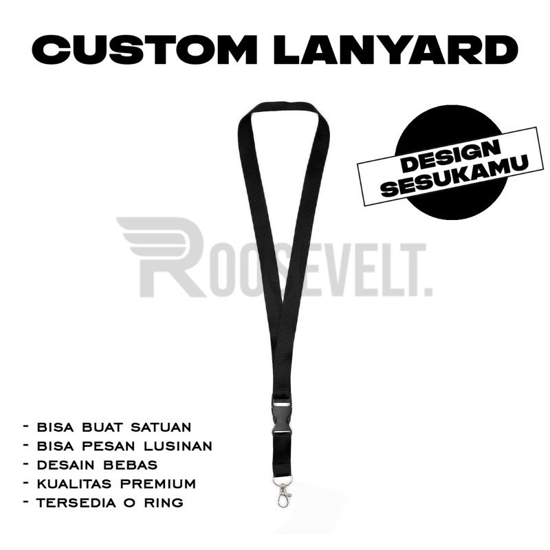 

TALI LANYARD COSTUM / GANTUNGAN KUNCI / GANTUNGAN ID CARD / GANTUNGAN HP / GANTUNGAN BEBAS DESAIN big size