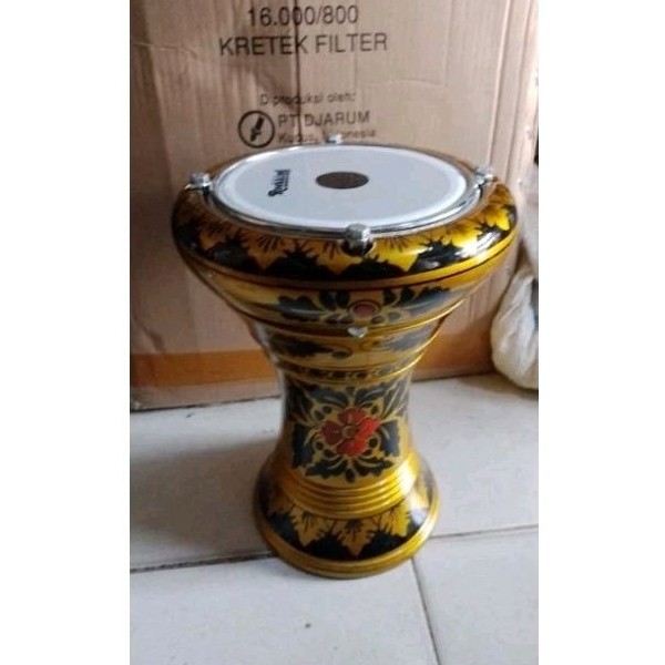 TERMURAH darbuka hadroh dumbuk batu marawis tumbuk pinggang calti alat musik & mainan anak