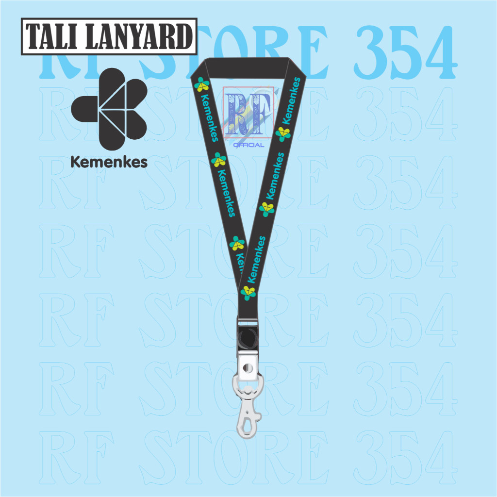

TALI LANYARD KEMENKES LOGO - TALI ID CARD KEMENKES ( KEMENTRIAN KESEHATAN ) GANTUNGAN KUNCI GANTUNGAN FLASHDISK GANTUNGAN NAMETAG TALI LANYARD BEST SELLER COD