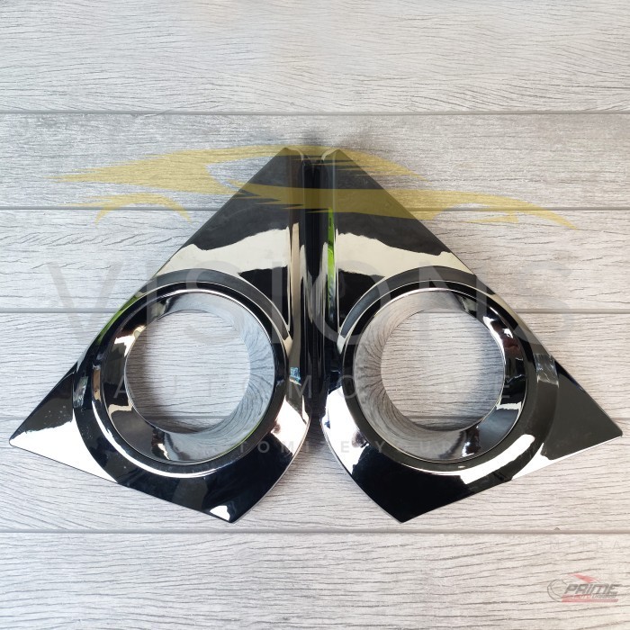 Fog Lamp Cover Innova Aksesoris Mobil Innova Cover Lampu Kabut Tahan Lama