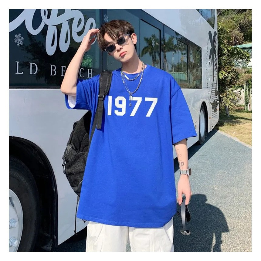 S - XXXXXL(5XL) Kaos 1997 korean style kaos oblong big size kaos korean style wanita kaos korean sty