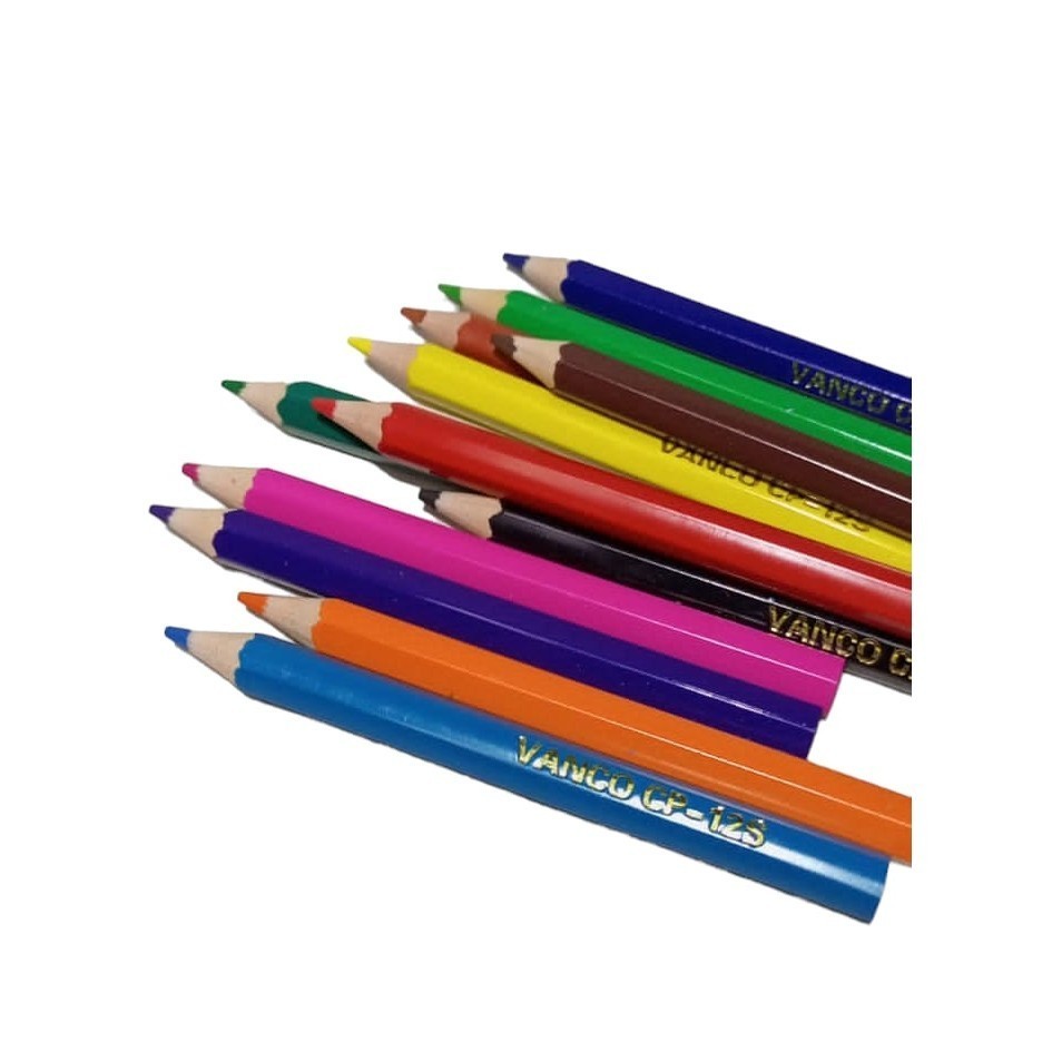 

1 SET PENSIL WARNA (12 WARNA) PENCIL WARNA PENCIL GAMBAR KECIL