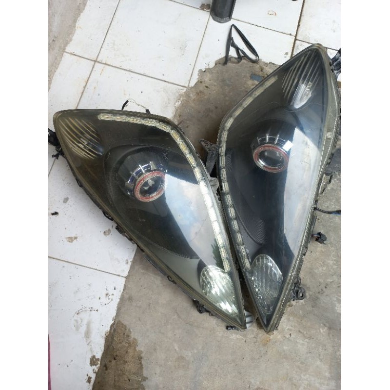 Headlamp Lampu depan Honda Jazz GE 8 2008 sd 2011 Custom