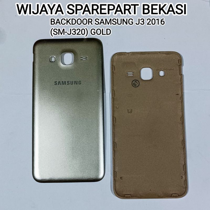 BACKDOOR SAMSUNG J3 2016 (SM-J320) GOLD