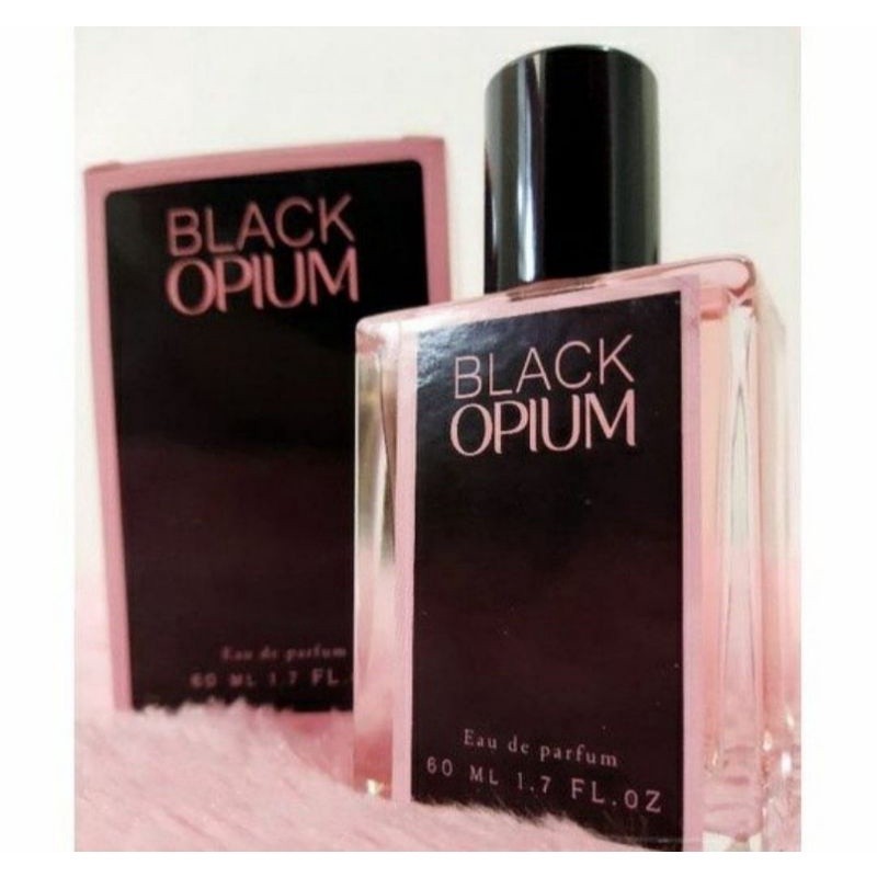 [TERMURAH] PARFUM BLACK OPIUM 60 ML / PARFUM TAHAN LAMA / PARFUM BLACK OPIUM