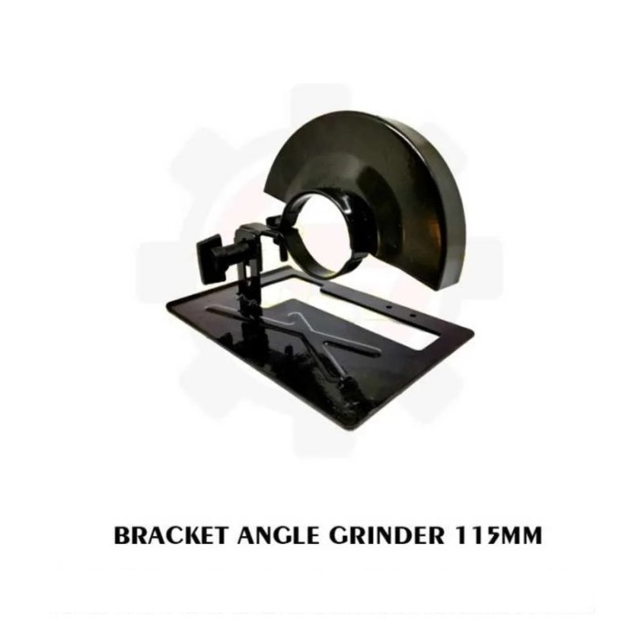 Stand Holder Dudukan Gurinda Tangan Gerinda Plus Cover