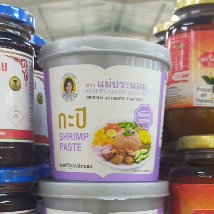 

Mae pranom shrimp paste sauce saus udang 350gr