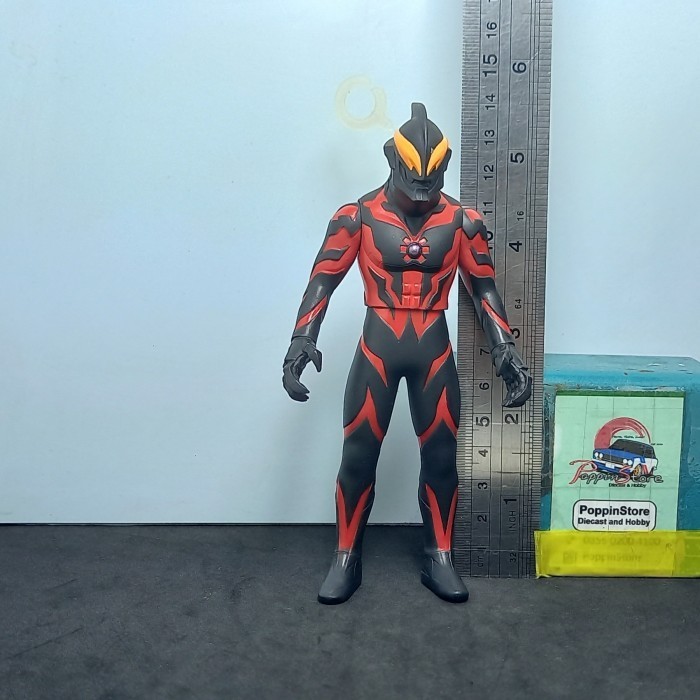 Bandai UHS Ultraman Kaiju Ultra Monster Ultraman Belial 14 Cm Vinyl -SK89