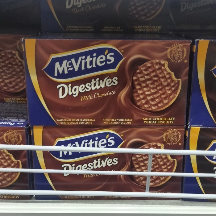 

mcvities digestive milk chocolate Biscuit biskuit 200gr