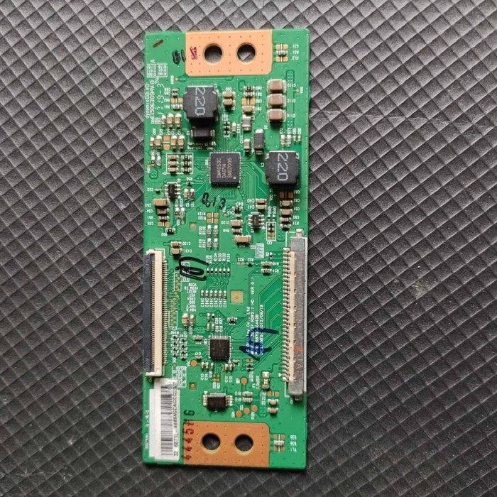 T con Tcon Ticon board logic tv LED Philips 32