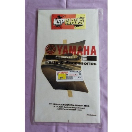 Striping Motor  Yamaha Mio soul 2010/2011 HITAM Original Ori asli Yamaha Genuine Part