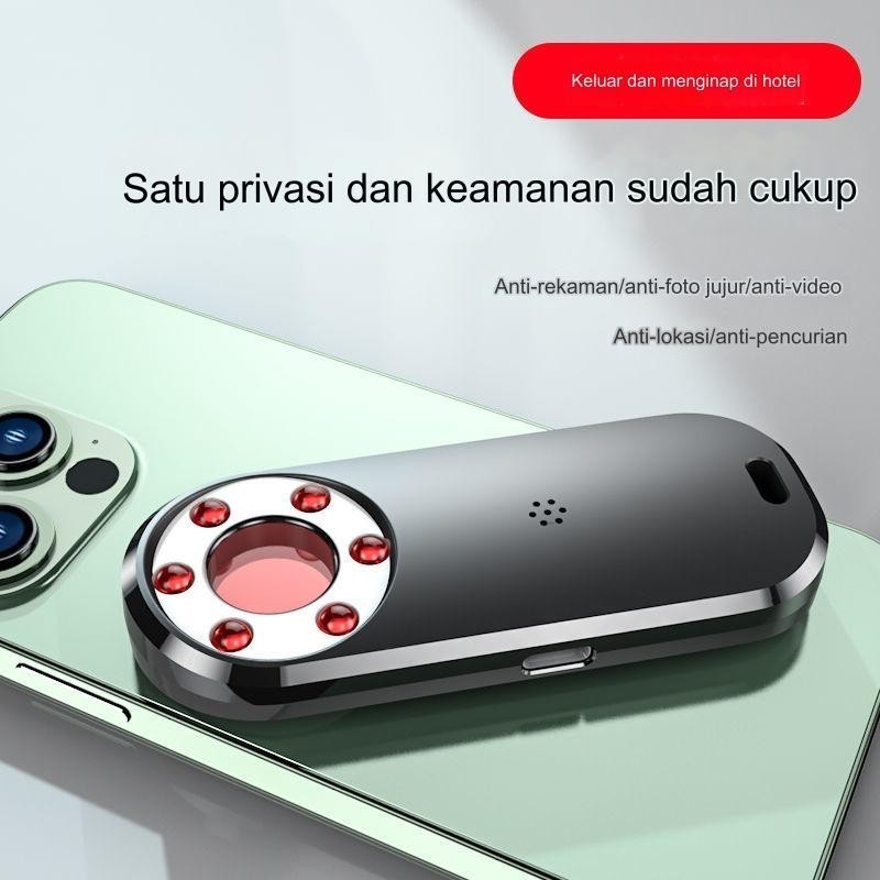 Detektor Kamera Tersembunyi/Detektor kamera/detektor pemantauan/detektor sinyal nirkabel pintar/kame
