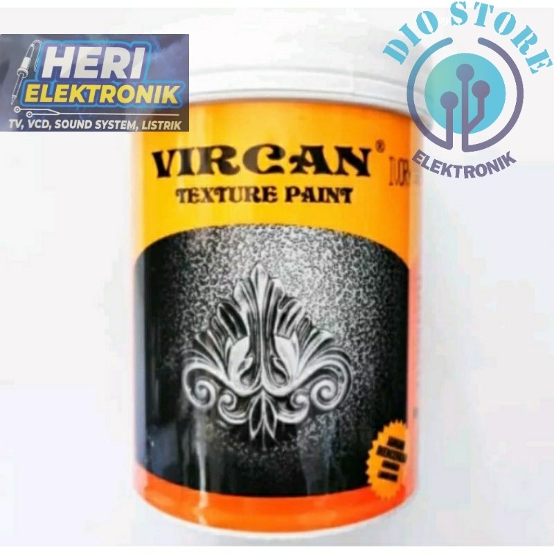 CAT VIRCAN TEXTURE PAINT BLACK cat Box Speaker