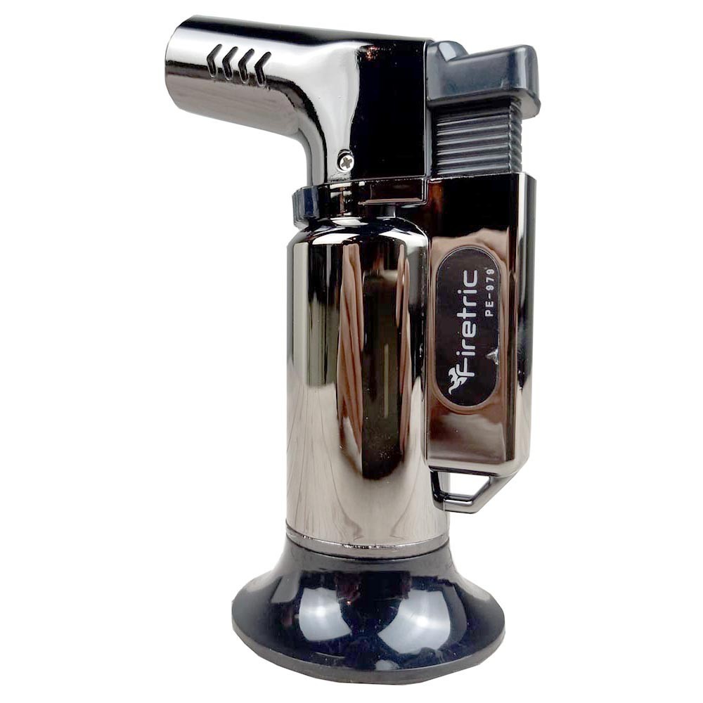 Firetric Korek Api Mini Gas Butane Turbo Torch Jet 3 Windproof - PE-979