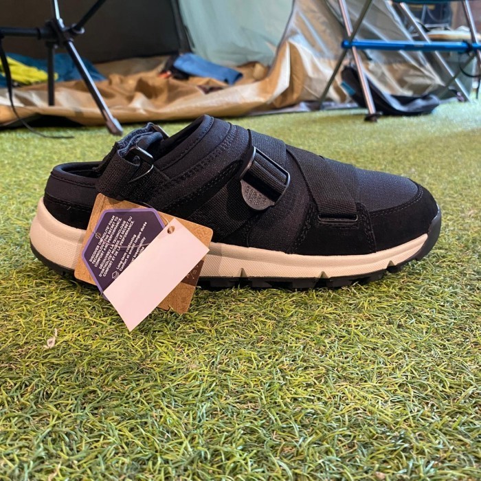 EIGER SEPATU SANDAL SLIP ON PRIA NAXOS LOW CUT - BLACK