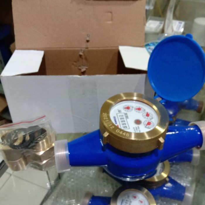 meteran air amico 1 inch