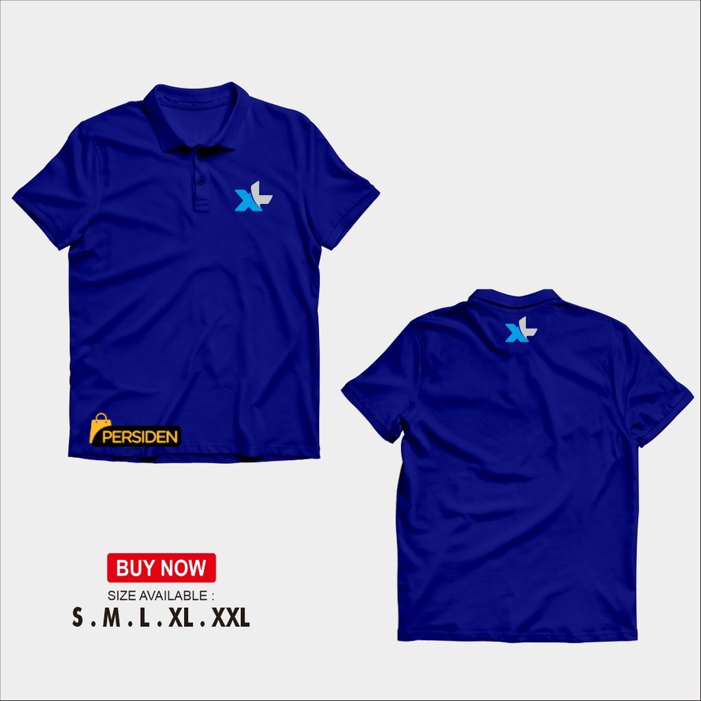 Polo Shirt Pria Wanita Kaos Polo XL Provider Kaos Perusahaan