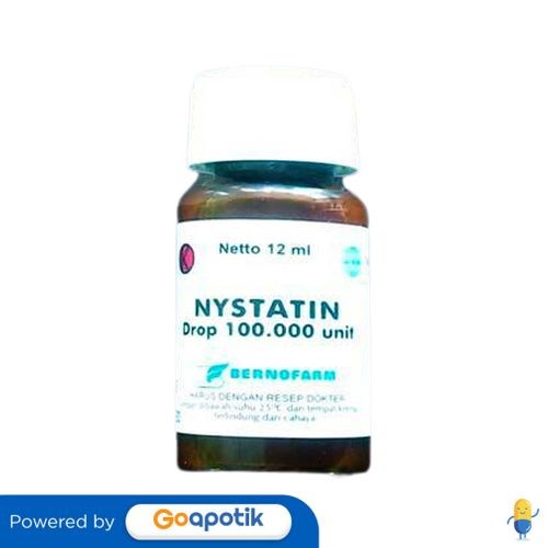 Nystatin Bernofarm 100.000 Iu Suspensi 12 Ml