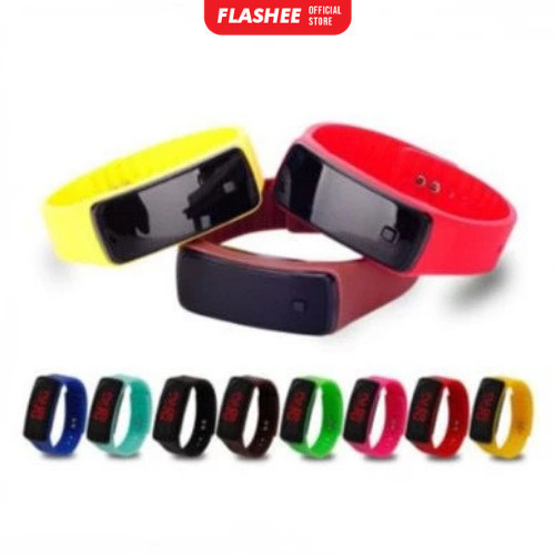 Jam Tangan Digital Pria Wanita Smartwatch Jam Tangan Digital Perempuan LED