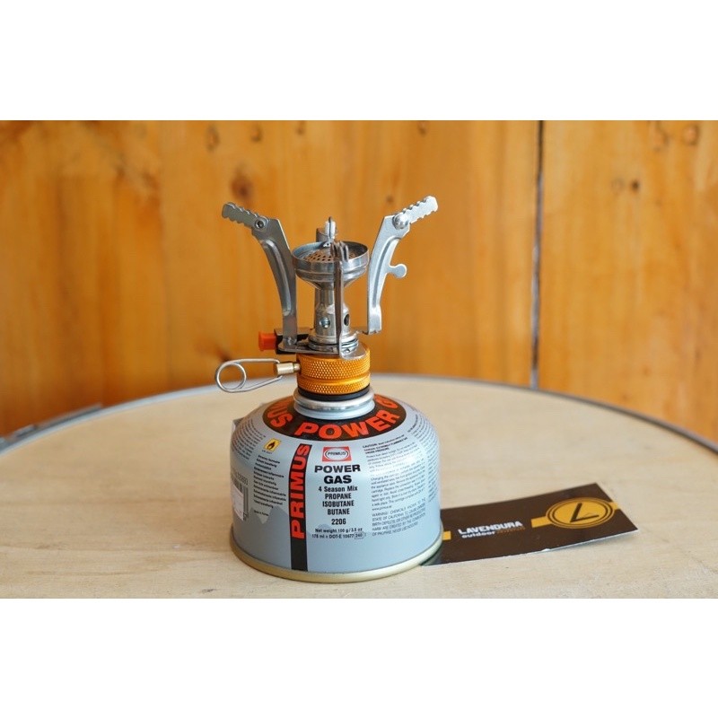 PRIMUS® Power Gas™ Four Season Fuel Canister Tabung Gas Canister Primus Power Gas 100G /3.5 Oz Silve