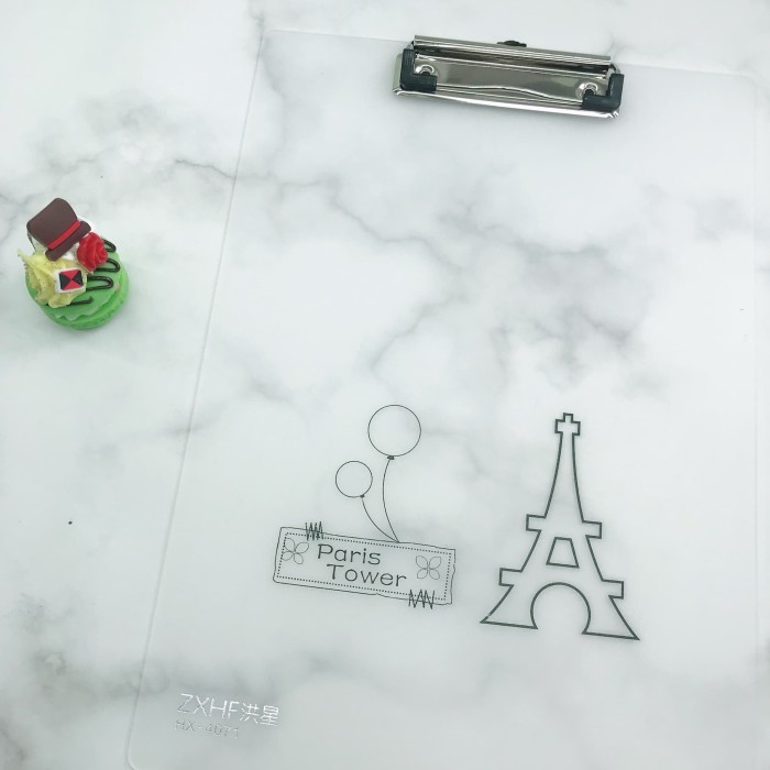 

Papan jalan semi transparant paris