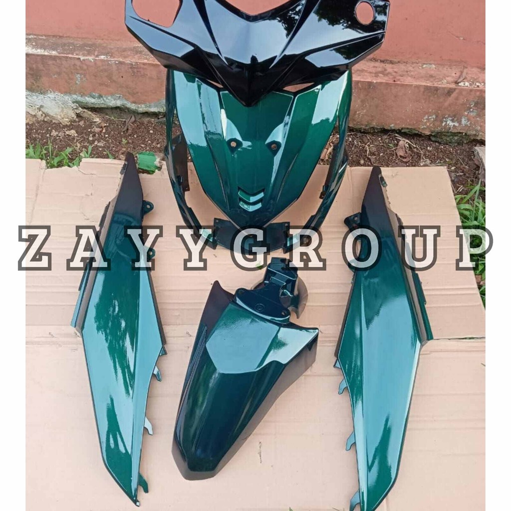 New Full Body Halus Beat Lama Fi 2013-2014 Warna Hijau Botol