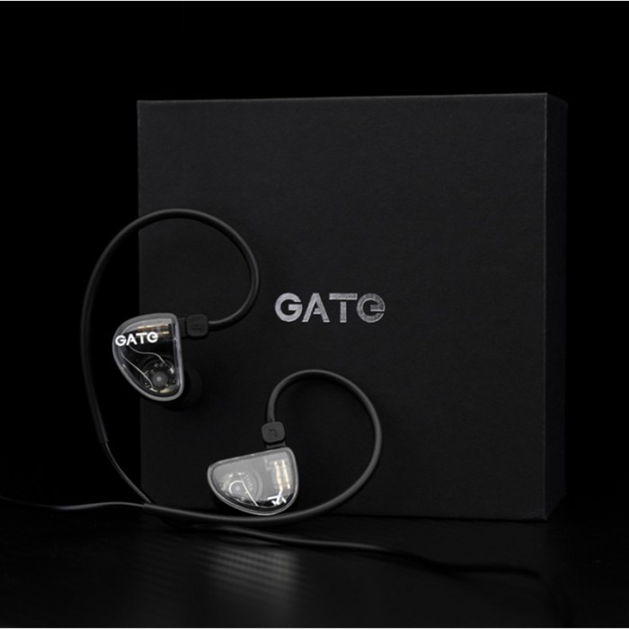 "R.V.Shop" -  TERLARIS Truthear Hola 11mm Dynamic Driver In Ear Monitor Earphone IEM - GATE BLACK, N