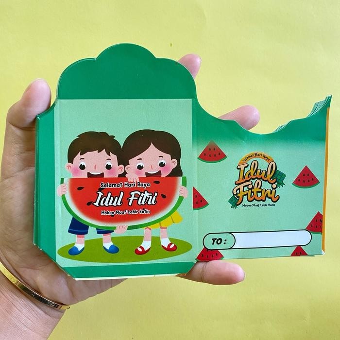 

MUMPUNG PROMO BOOM PROMO Amplop lebaran murah belum dilem motif viral -+1000 lembar bonus plastik - -, - TERLARIS